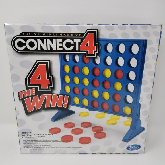 Hasbro Connect 4 Game - Picture 2 of 3